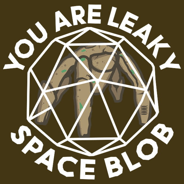 Leaky Space Blob Unisex T-shirt, Sweatshirt, Hoodie, Long Sleeve Tee - T-Shirt, Sweatshirt, Hoodie