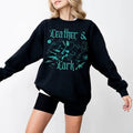Leather Lark 1 Sided Butcher Blackbird Dark Romance Morally Grey Romantasy Bookish Booktok Smut Shirt T-Shirts, Hoodie, Sweatshirt - T-Shirt, Sweatshirt, Hoodie