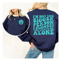 Leave Me Alone Funny Casual Street Fleece Tops Perfect T-Shirts, Hoodie, Sweatshirt - T-Shirt, Sweatshirt, Hoodie