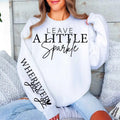 Leave Little Sparkle Shirt Boho Self Love Mental Health Shirt Encouraging Quote Shirt T-Shirts, Hoodie, Sweatshirt - T-Shirt, Sweatshirt, Hoodie