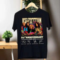 Led Zeppelin 56th Anniversary 1968 2024Thank You Memories S 3XL Menswear Top T-Shirts, Hoodie, Sweatshirt - T-Shirt, Sweatshirt, Hoodie