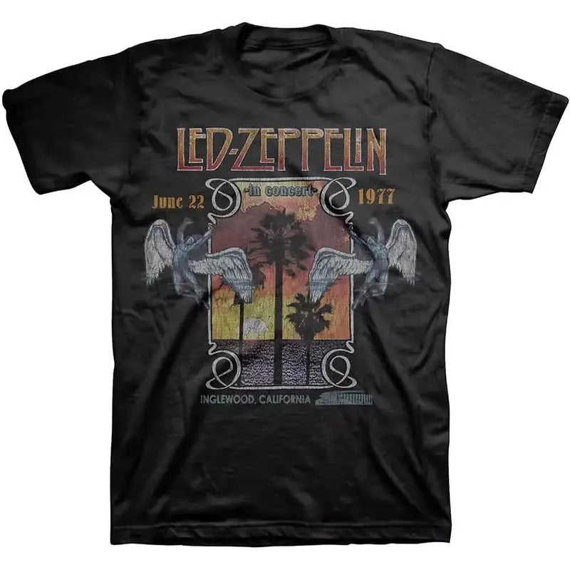 Led Zeppelin Inglewood Official Menswear Top T-Shirts, Hoodie, Sweatshirt - T-Shirt, Sweatshirt, Hoodie