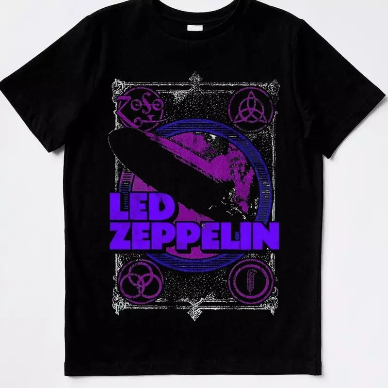 Led Zeppelin US Size S 3XL Menswear Top T-Shirts, Hoodie, Sweatshirt - T-Shirt, Sweatshirt, Hoodie