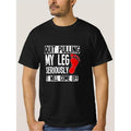 Leg Amputee Funny Quit Pulling My Leg Amputation Funny Cotton Made USA T-Shirts, Hoodie, Sweatshirt - T-Shirt, Sweatshirt, Hoodie