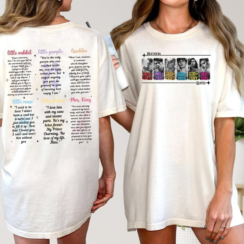 Legacy God'S Heathens I Love You God Malice Dark Romance T-Shirts, Hoodie, Sweatshirt - T-Shirt, Sweatshirt, Hoodie