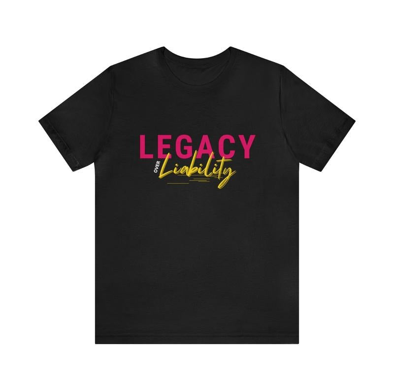 Legacy Over Liability Black LOL Legacy Legacy Over Liability Menswear Top T-Shirts, Hoodie, Sweatshirt - T-Shirt, Sweatshirt, Hoodie