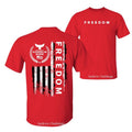 Legend Forever Our Hearts FreeDom Shirt October 14th Red October We Red Shirt Memorial Tribute Cotton Top T-Shirts, Hoodie, Sweatshirt - T-Shirt, Sweatshirt, Hoodie