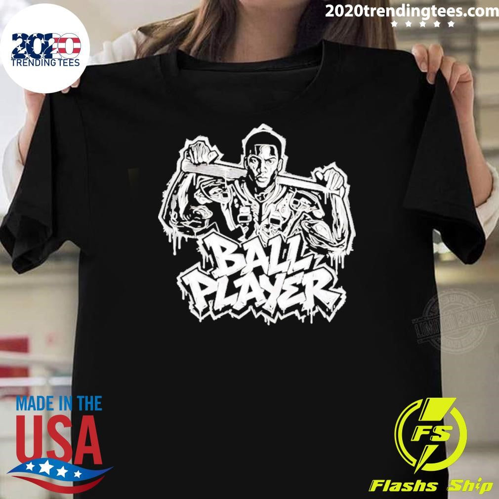 Legend Jackie Robinson Ball Player Shirt Unisex T-shirt, Sweatshirt, Hoodie, Long Sleeve Tee - T-Shirt, Sweatshirt, Hoodie