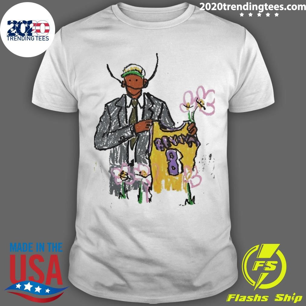 Legend Kobe Bryant Tribute Doodles Shirt Unisex T-shirt, Sweatshirt, Hoodie, Long Sleeve Tee - T-Shirt, Sweatshirt, Hoodie
