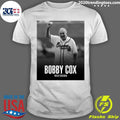 Legendary Braves Manager Bobby Cox Has Passed Away 1941-2026 Shirt Unisex T-shirt, Sweatshirt, Hoodie, Long Sleeve Tee - T-Shirt, Sweatshirt, Hoodie