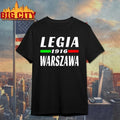 Legia Warszawa 1916 shirt Unisex T-shirt, Sweatshirt, Hoodie, Long Sleeve Tee - T-Shirt, Sweatshirt, Hoodie