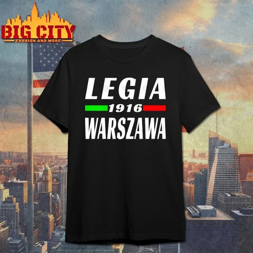 Legia Warszawa 1916 shirt Unisex T-shirt, Sweatshirt, Hoodie, Long Sleeve Tee - T-Shirt, Sweatshirt, Hoodie