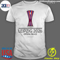 Leipzig 2026 Crystal Palace Fc Uefa Conference League Shirt Unisex T-shirt, Sweatshirt, Hoodie, Long Sleeve Tee - T-Shirt, Sweatshirt, Hoodie