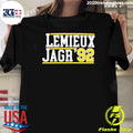 Lemieux Jagr 92 Shirt Unisex T-shirt, Sweatshirt, Hoodie, Long Sleeve Tee - T-Shirt, Sweatshirt, Hoodie