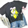 Lemon Coquette Comfort Colors T-Shirts, Hoodie, Sweatshirt - T-Shirt, Sweatshirt, Hoodie