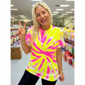 Lemonade Twist Tie Dye Blank T-Shirts, Hoodie, Sweatshirt - T-Shirt, Sweatshirt, Hoodie