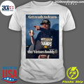 Leonardo DiCaprio The Victors Buddy Get Ready To Learn Once Upon a Time in Hollywood Shirt - T-Shirt, Sweatshirt, Hoodie