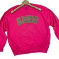 Leopard AMEN Chenille Patch Gildan T-Shirts, Hoodie, Sweatshirt - T-Shirt, Sweatshirt, Hoodie
