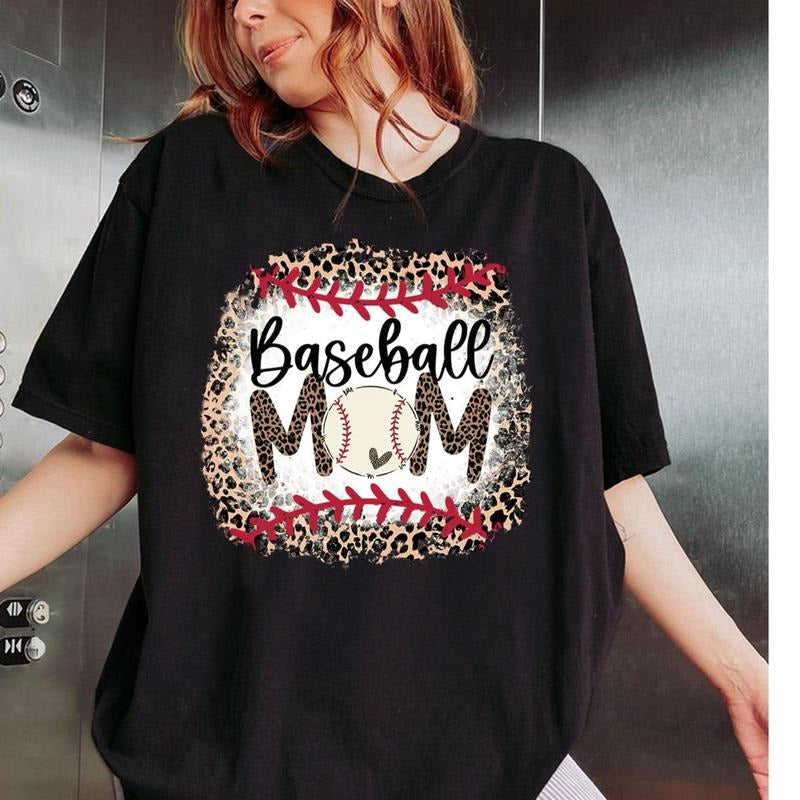 Leopard Baseball Mama Baseball Mama Leopard Baseball Mama Baseball Mama Leopard Baseball T-Shirts, Hoodie, Sweatshirt - T-Shirt, Sweatshirt, Hoodie