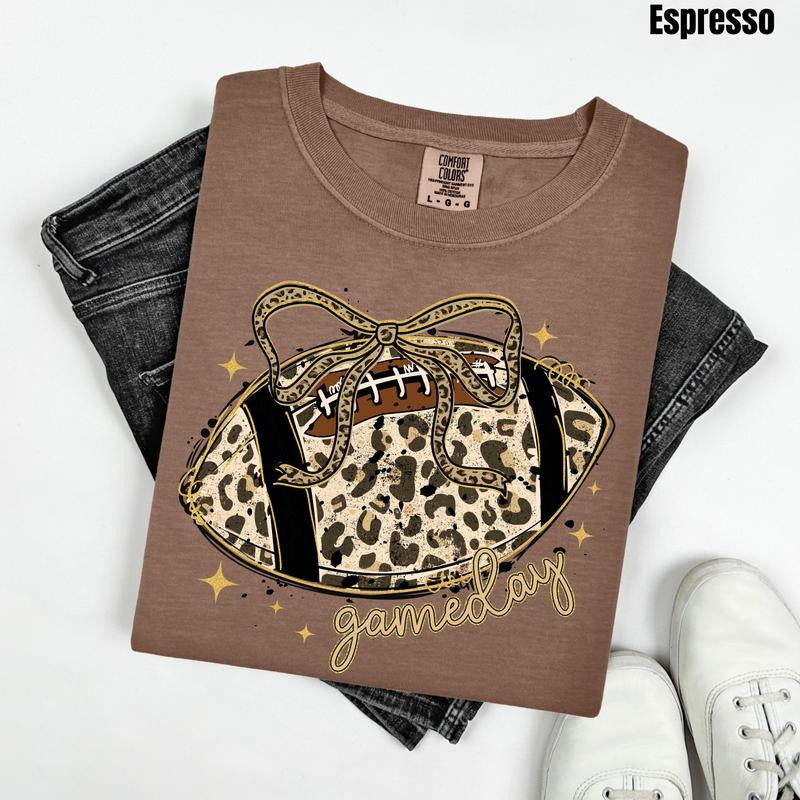 Leopard Football Comfort Colors 'NLB' T-Shirts, Hoodie, Sweatshirt - T-Shirt, Sweatshirt, Hoodie