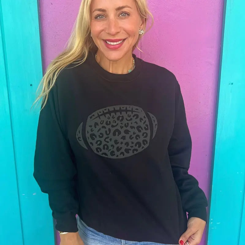Leopard Football T-Shirts, Hoodie, Sweatshirt - T-Shirt, Sweatshirt, Hoodie