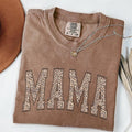 Leopard Mama Shirt Mom Shirt Retro Mama Shirt Mom Mama Shirt Leopard Mama Mama T-Shirts, Hoodie, Sweatshirt - T-Shirt, Sweatshirt, Hoodie