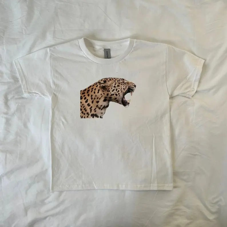 Leopard Roar Baby Ahs Streetwear Animal Print Leopard Print Y2K 90s Baby T-Shirts, Hoodie, Sweatshirt - T-Shirt, Sweatshirt, Hoodie