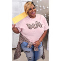 Leopard Script Teacher T-Shirts, Hoodie, Sweatshirt - T-Shirt, Sweatshirt, Hoodie