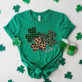 Leopard Shamrock Shirt St Patricks Day Shirt Patricks Shamrock Shirt Leopard St Patricks Day Shirt Lucky Shirt Patricks Day Hodie T-Shirts, Hoodie, Sweatshirt - T-Shirt, Sweatshirt, Hoodie