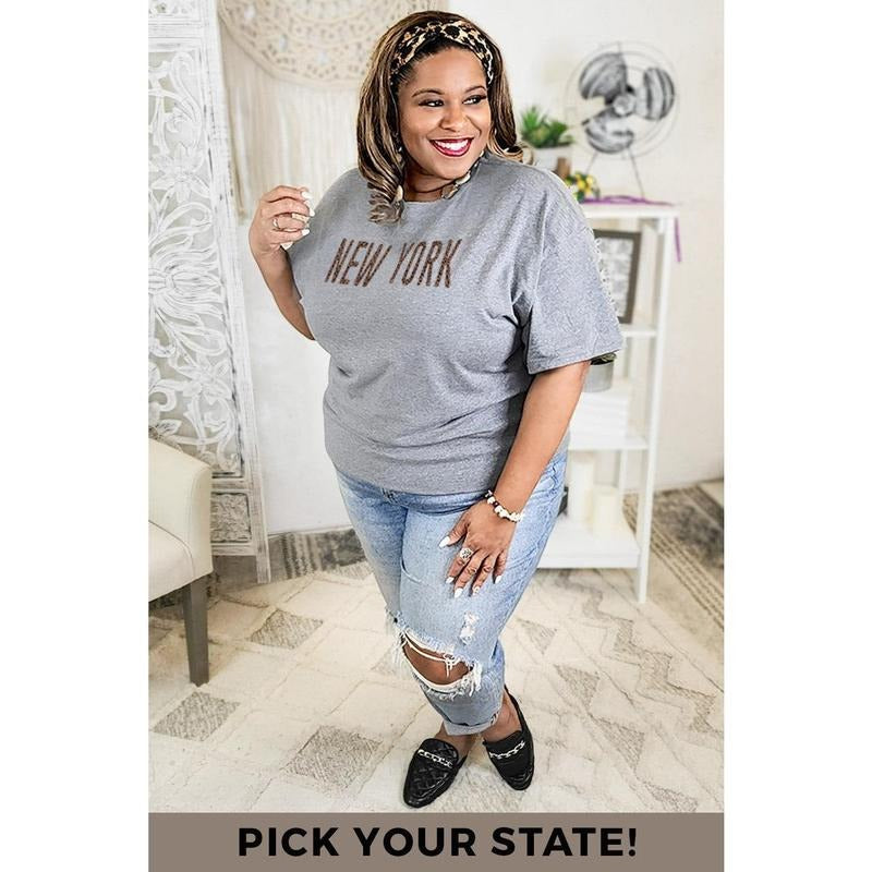 Leopard State T-Shirts, Hoodie, Sweatshirt - T-Shirt, Sweatshirt, Hoodie