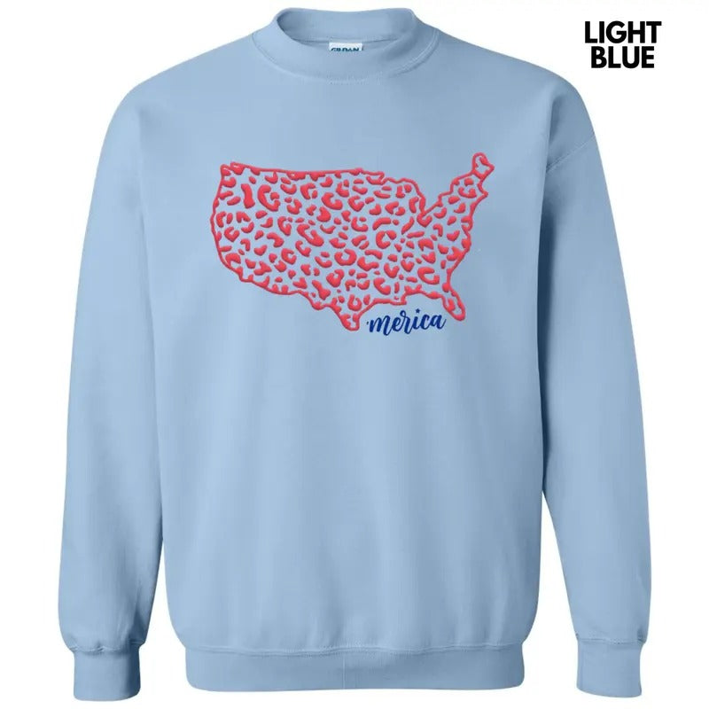 Leopard United States Puff T-Shirts, Hoodie, Sweatshirt - T-Shirt, Sweatshirt, Hoodie