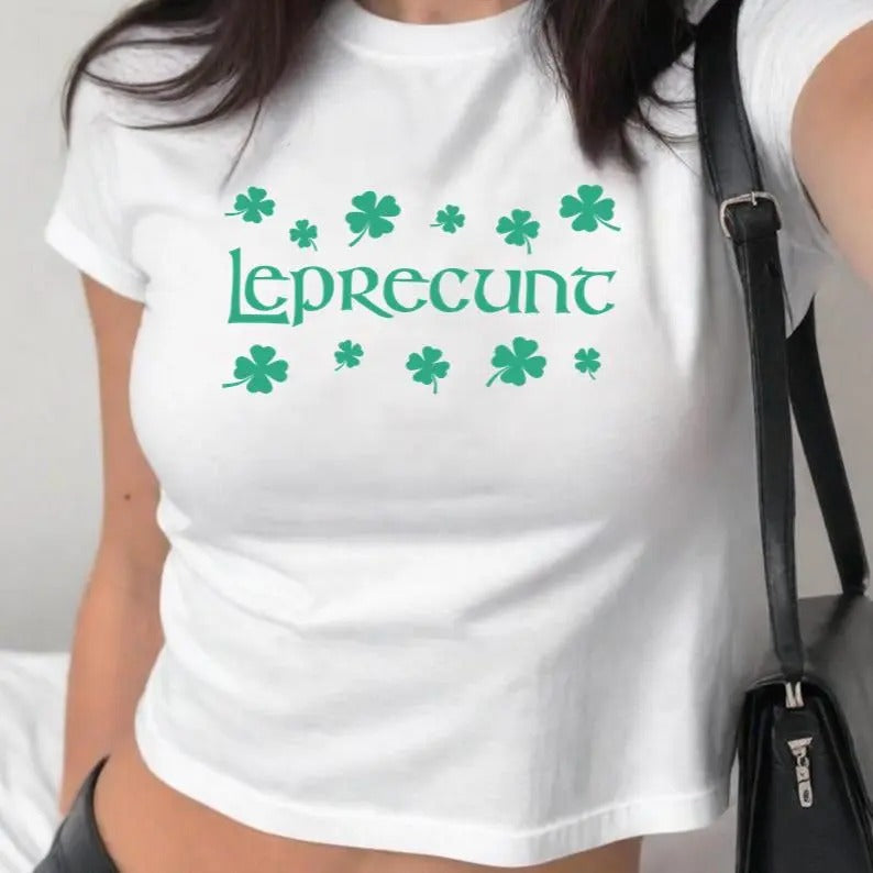 Leprecunt Women_s Baby LEPRECUNT St. Patrick_s Day Women_s Baby Leprecunt Shirt Funny Irish Irish Girl T-Shirts, Hoodie, Sweatshirt - T-Shirt, Sweatshirt, Hoodie