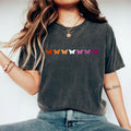 Lesbian Butterflies Shirt Rainbow Pride Vintage Lesbian Lesbian Butterfly Shirt LGBTQ Progress Pride Shirt Gay Pride Pride Month Comfort Shirt LGBT Support Shirt LGBTQ Flag Shirt Top T-Shirts, Hoodie, Sweatshirt - T-Shirt, Sweatshirt, Hoodie