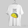 Less Hate More Tacos T Shirt Unisex T-shirt, Sweatshirt, Hoodie, Long Sleeve Tee - T-Shirt, Sweatshirt, Hoodie