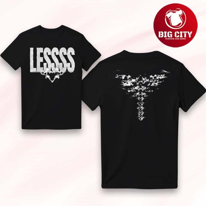 Lessss 2025 Two Sided Shirt Unisex T-shirt, Sweatshirt, Hoodie, Long Sleeve Tee - T-Shirt, Sweatshirt, Hoodie