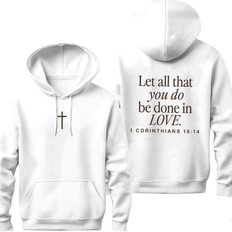 Let All That You Do Be Done Love Scriptural Bible Verse Christianity Religious Christian Her T-Shirts, Hoodie, Sweatshirt - T-Shirt, Sweatshirt, Hoodie