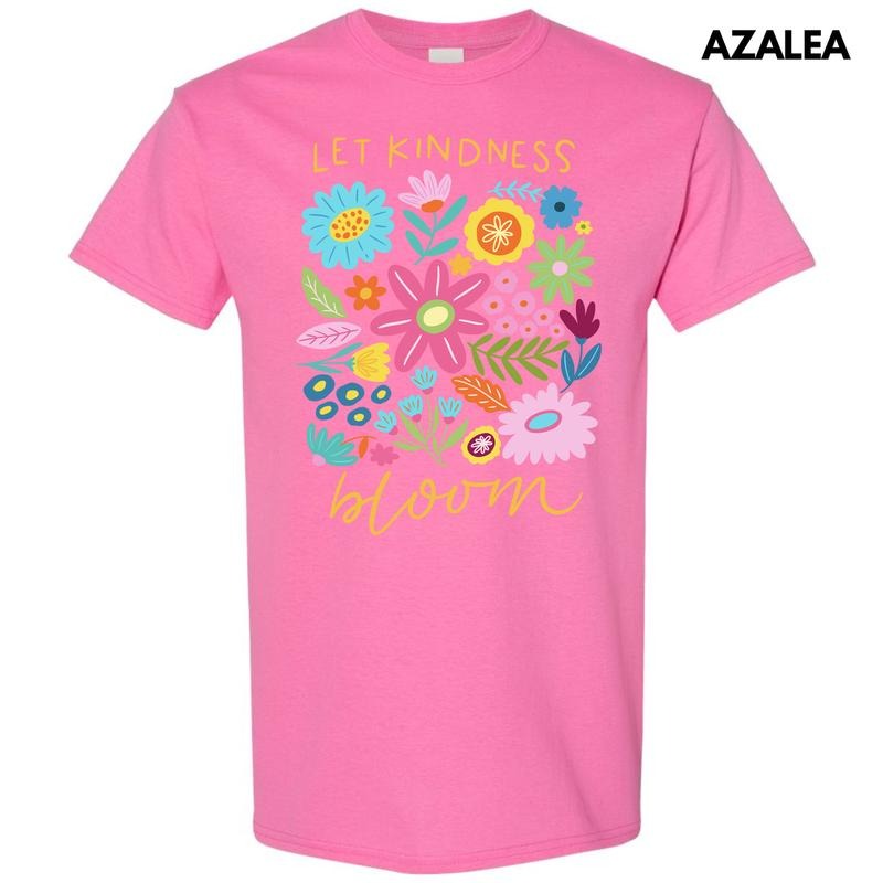 Let Kindness Bloom Gildan Short Sleeve 'NLB' T-Shirts, Hoodie, Sweatshirt - T-Shirt, Sweatshirt, Hoodie