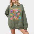 Let Kindness Bloom Shirt Retro Flower Shirt Education Inspiration Floral Kindness Shirt Be Kind Floral Kindness Mental Health Sped Teacher Education T-Shirts, Hoodie, Sweatshirt - T-Shirt, Sweatshirt, Hoodie