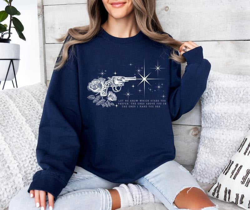 Let Me Know Which Stars You Prefer Haunting Adeline Zade Meadows Spicy Book Shirt Booktok Dark Romance Books Soft Comfort Long Sleeves Fabric T-Shirts, Hoodie, Sweatshirt - T-Shirt, Sweatshirt, Hoodie