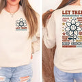 Let Them Misunderstand You Judge You Gossip About You Front Back Let Them Never Doubt Shirt Inspirational T-Shirts, Hoodie, Sweatshirt - T-Shirt, Sweatshirt, Hoodie