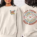 Let Them Keep Shining Self Worth Inspirational Motivational Self Love T-Shirts, Hoodie, Sweatshirt - T-Shirt, Sweatshirt, Hoodie