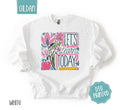Let'S Learn Today Cute Teacher Floral School Her T-Shirts, Hoodie, Sweatshirt - T-Shirt, Sweatshirt, Hoodie