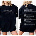 Let'S Make Herstory Shirt Rights Shirt Reproductive Rights Feminist Rights Timeline Shirt 2025 T-Shirts, Hoodie, Sweatshirt - T-Shirt, Sweatshirt, Hoodie