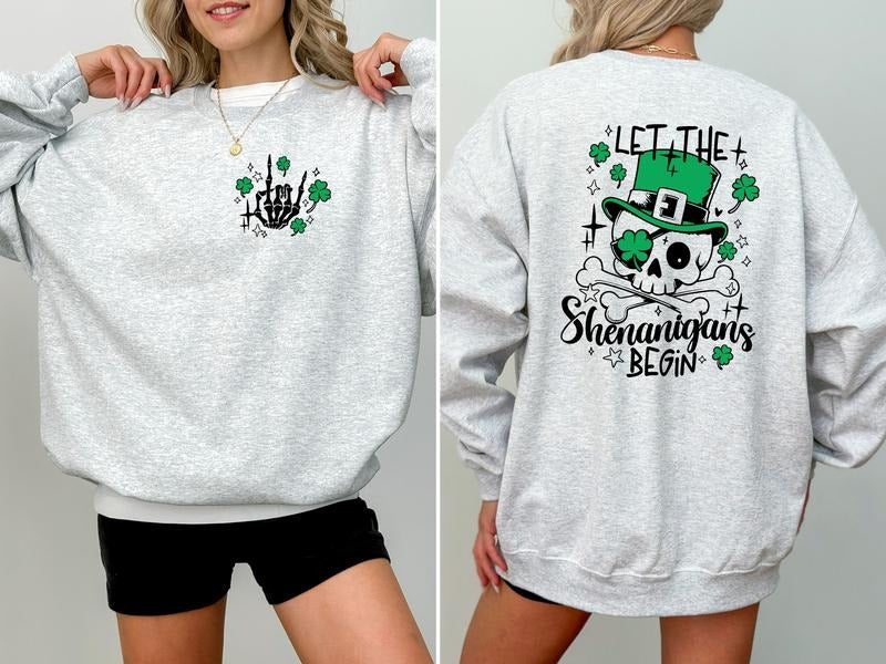 Let Sheningans Begin Top ( & ) T-Shirts, Hoodie, Sweatshirt - T-Shirt, Sweatshirt, Hoodie