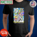 Lethal League Blaze all Character shirt Unisex T-shirt, Sweatshirt, Hoodie, Long Sleeve Tee - T-Shirt, Sweatshirt, Hoodie