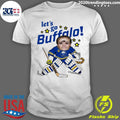 Lets Go Buffalo Sabres x Just Dishin Youth Sabretooth Goalie Shirt Unisex T-shirt, Sweatshirt, Hoodie, Long Sleeve Tee - T-Shirt, Sweatshirt, Hoodie