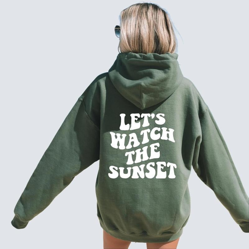 Lets Watch Sunset Beach Sunset Beach T-Shirts, Hoodie, Sweatshirt - T-Shirt, Sweatshirt, Hoodie