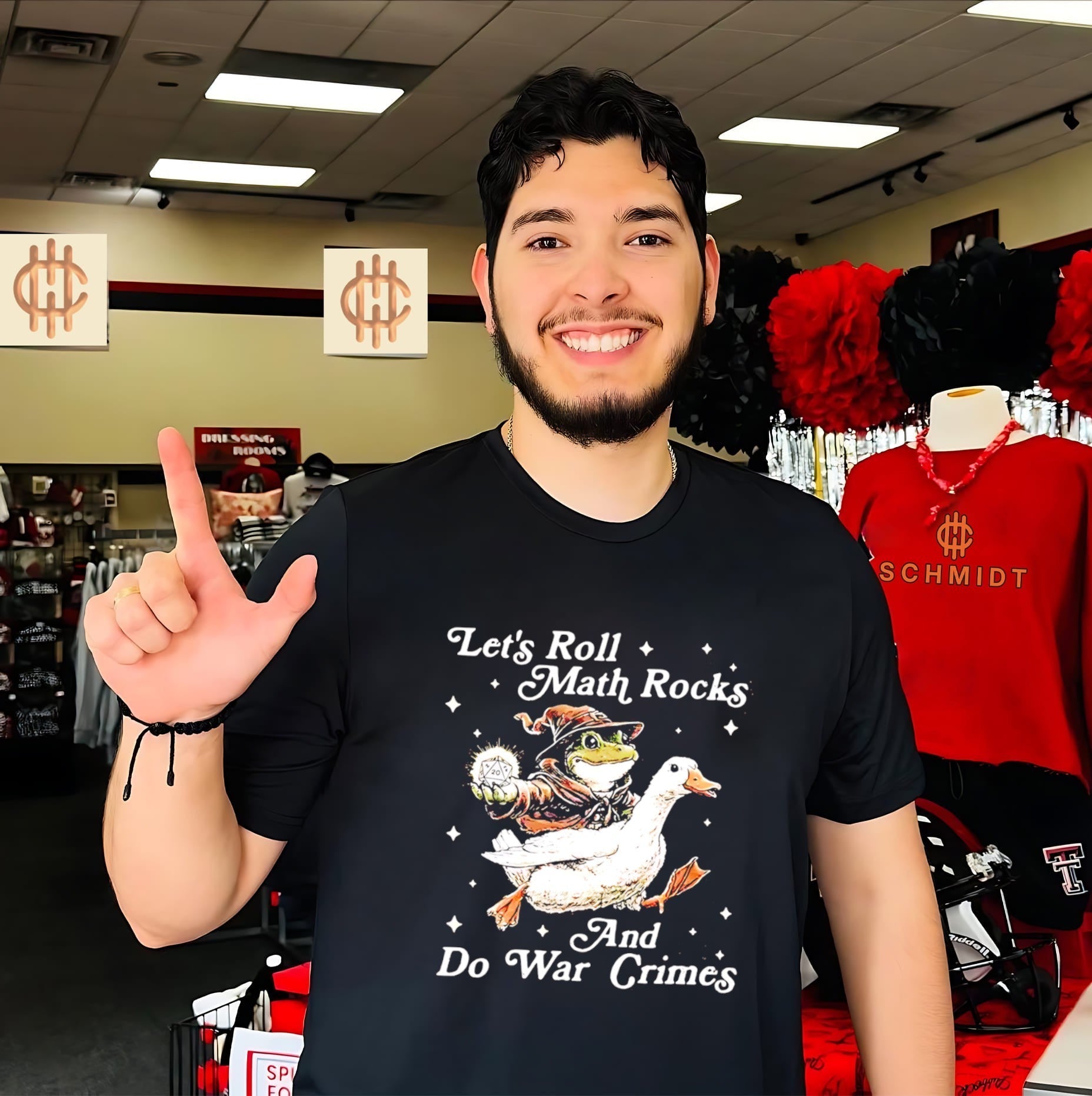 Lets roll math rocks and do war crimes shirt Unisex T-shirt, Sweatshirt, Hoodie, Long Sleeve Tee - T-Shirt, Sweatshirt, Hoodie