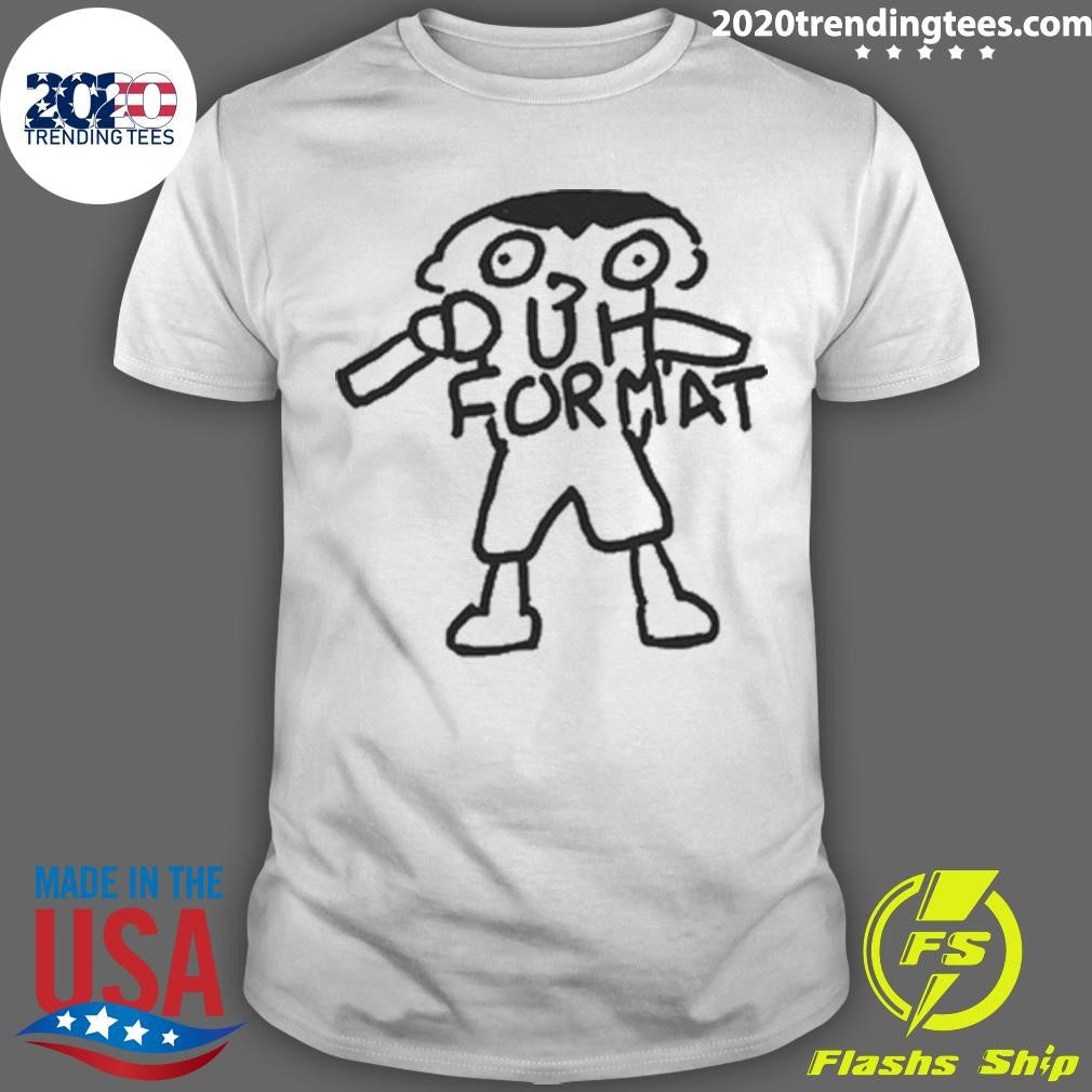 Levon Seafoam The Format Shirt Unisex T-shirt, Sweatshirt, Hoodie, Long Sleeve Tee - T-Shirt, Sweatshirt, Hoodie