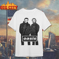 Liam Neeson And Noel Edmonds Oasis Shirt Unisex T-shirt, Sweatshirt, Hoodie, Long Sleeve Tee - T-Shirt, Sweatshirt, Hoodie